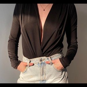 Zara Black Bodysuit